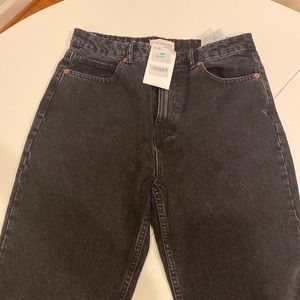Black mom fit jeans